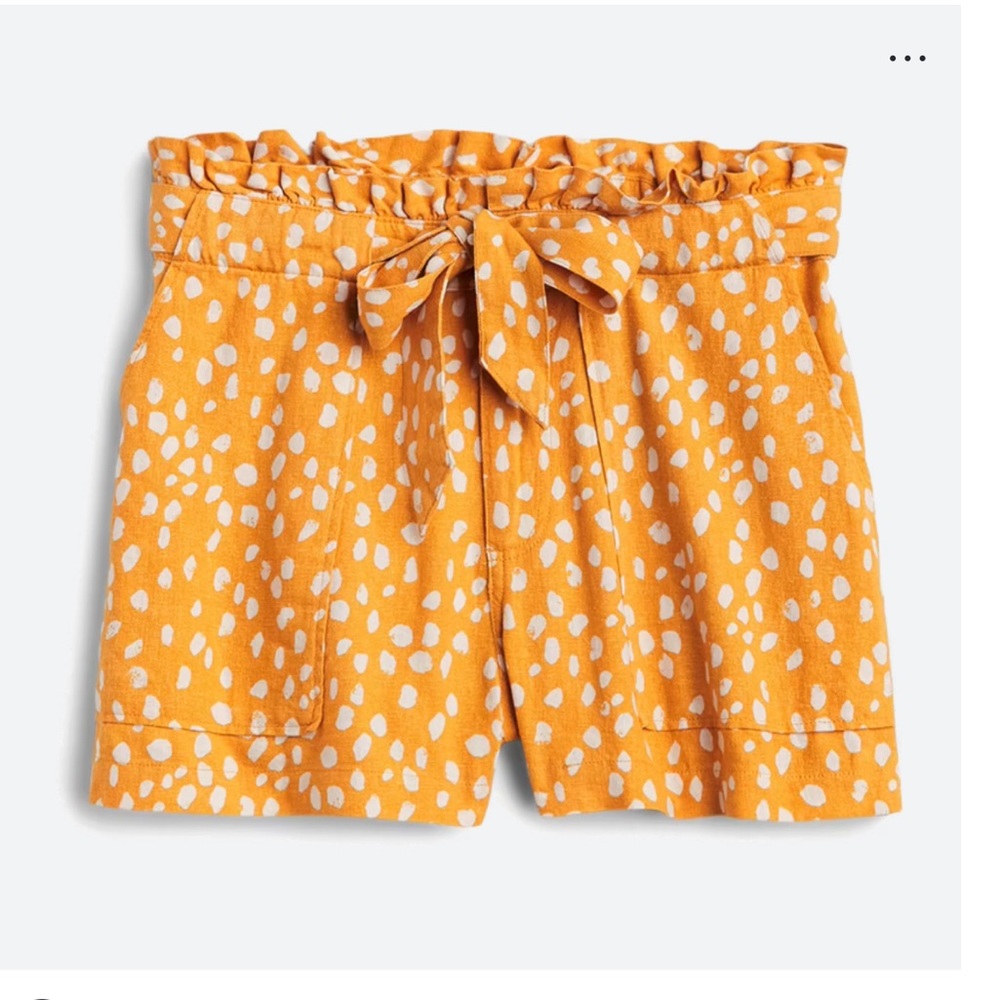 Mason & Belle - Tulsa ruffled waist utility shorts
